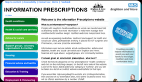 Information Prescriptions